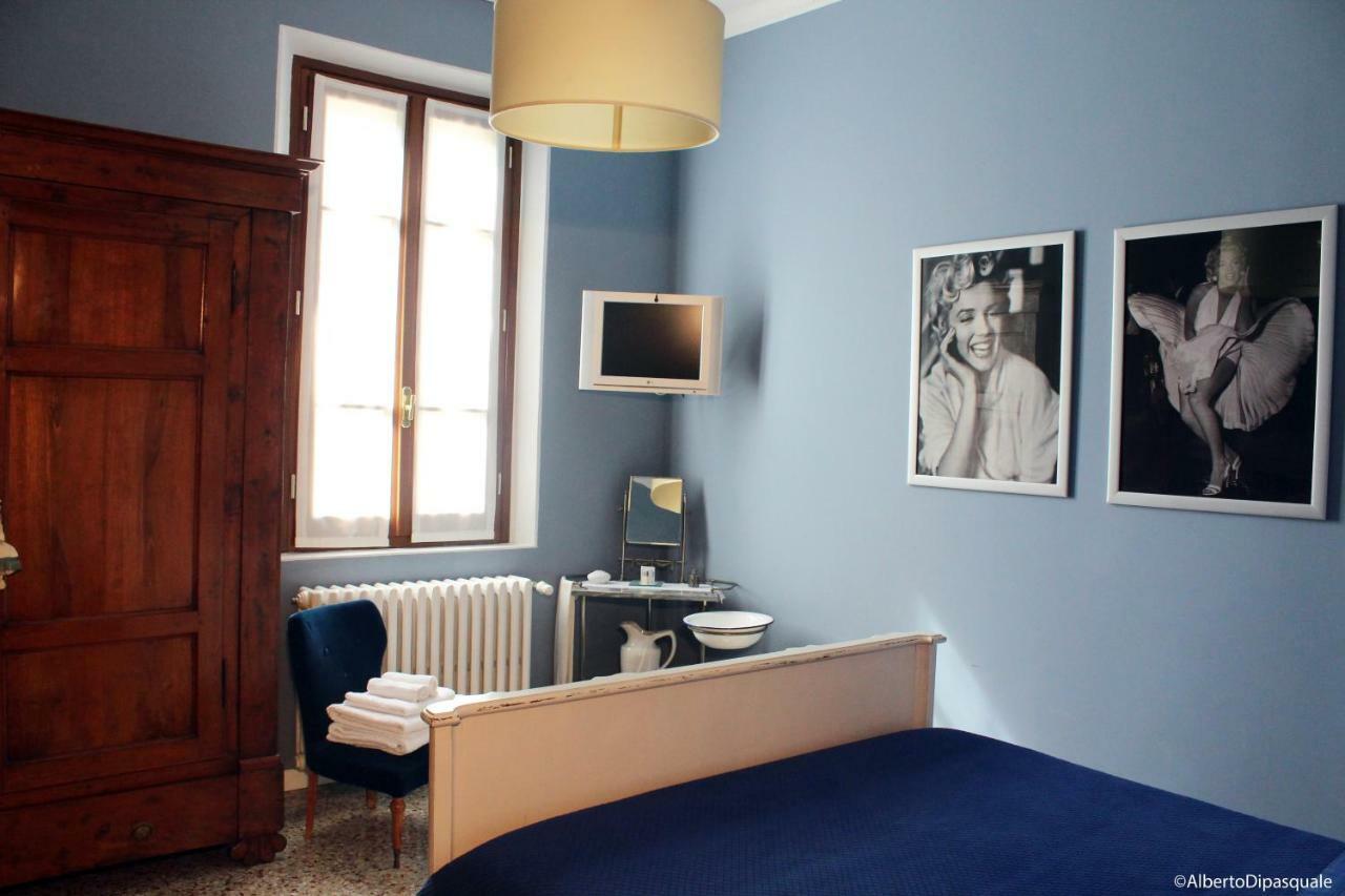Bed and Breakfast La Sosta Fuori Stazione Brescello Exterior foto