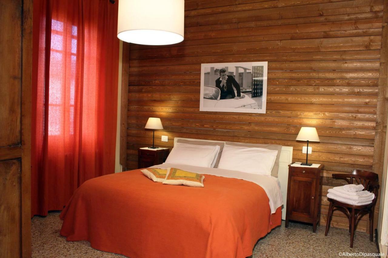 Bed and Breakfast La Sosta Fuori Stazione Brescello Exterior foto